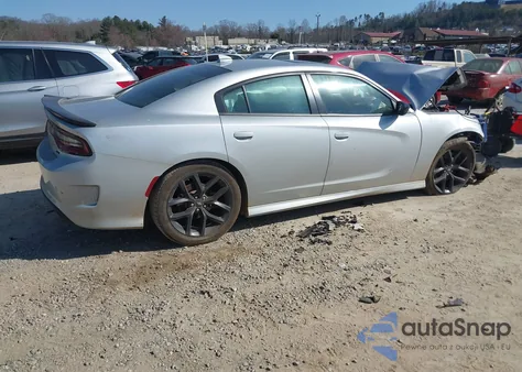 2022 Dodge Charger Gt Rwd из США, поврежденный, VIN 2C3CDXHG1NH217527
